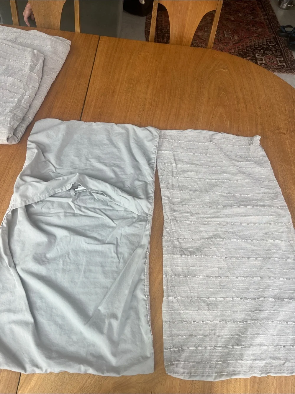 Hearth & Hand by Magnolia King Duvet Cover and 2 King Shams